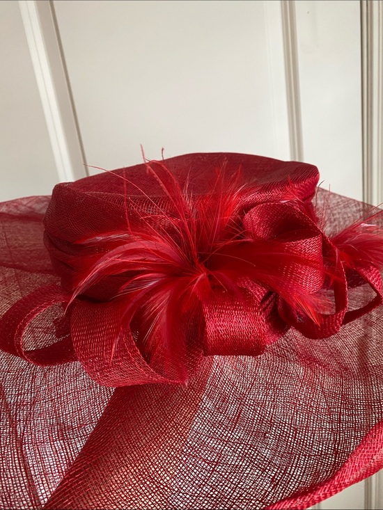 Couture Inc. Feathers and Ribbons Kentucky Derby Hat main image 12